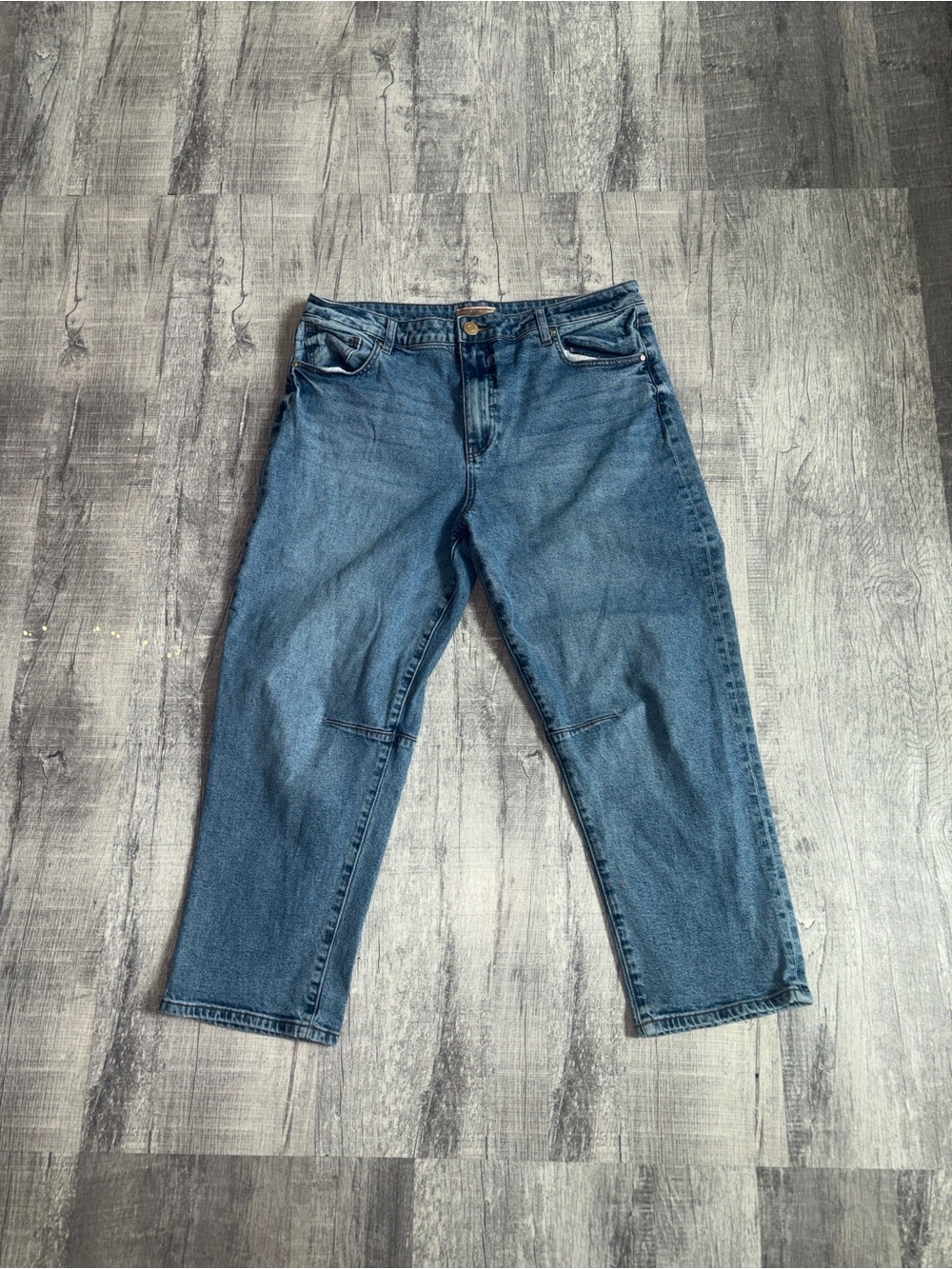 Kut From the Kloth Ashley High Rise Slouchy Barrel Straight Leg Jeans